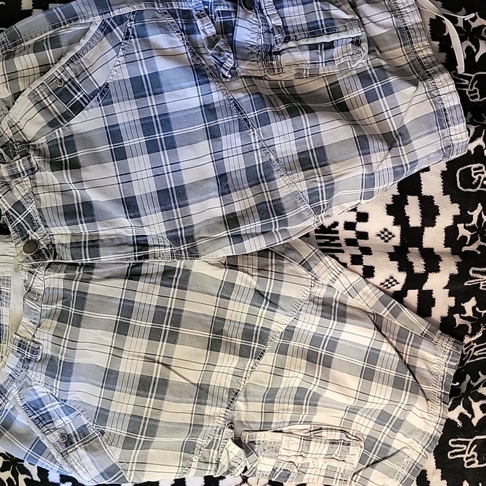 Men's fried denim size 38 shorts